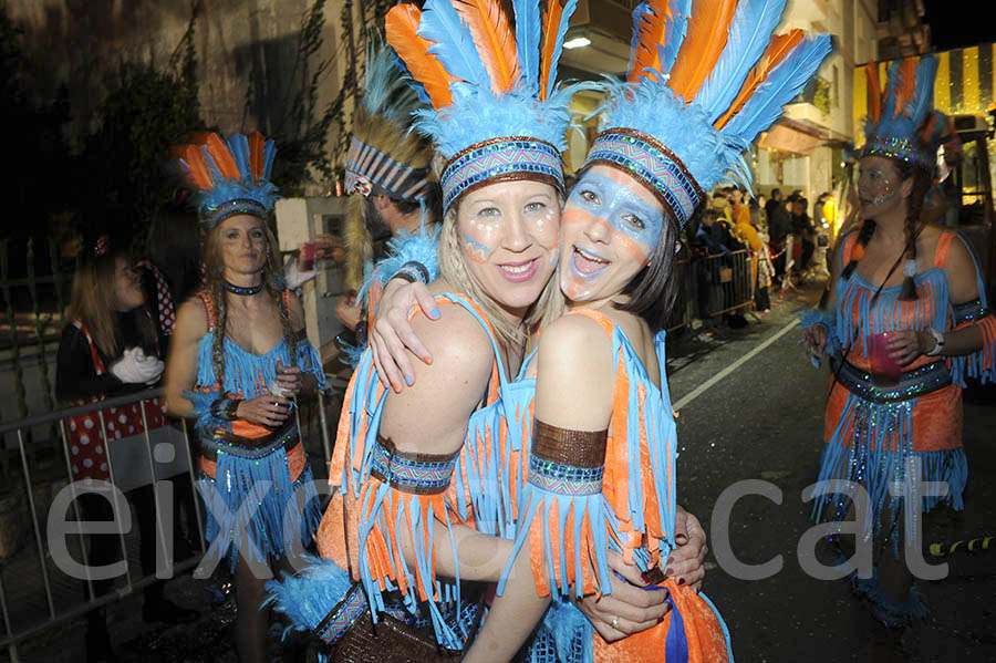 Rua del carnaval de Calafell 2015. Rua del Carnaval de Calafell 2015