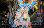 Rua del carnaval de Calafell 2015