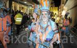 Rua del carnaval de Calafell 2015