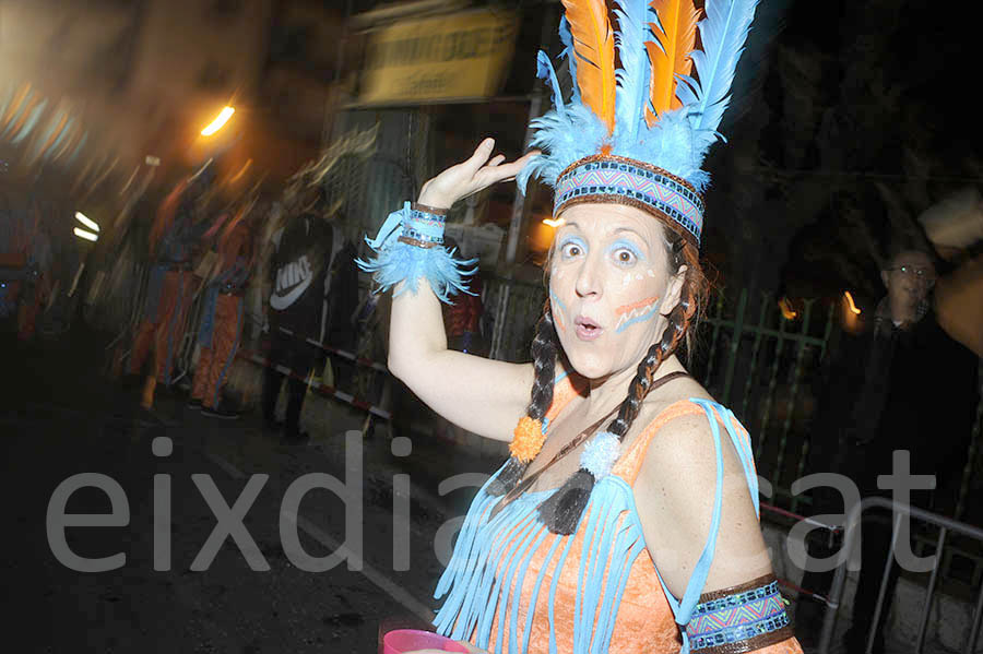 Rua del carnaval de Calafell 2015. Rua del Carnaval de Calafell 2015