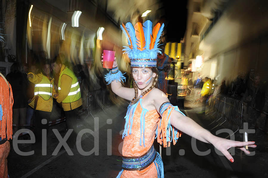 Rua del carnaval de Calafell 2015. Rua del Carnaval de Calafell 2015