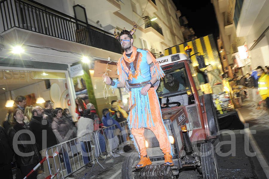 Rua del carnaval de Calafell 2015. Rua del Carnaval de Calafell 2015