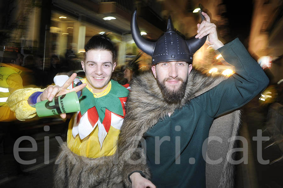 Rua del carnaval de Calafell 2015. Rua del Carnaval de Calafell 2015