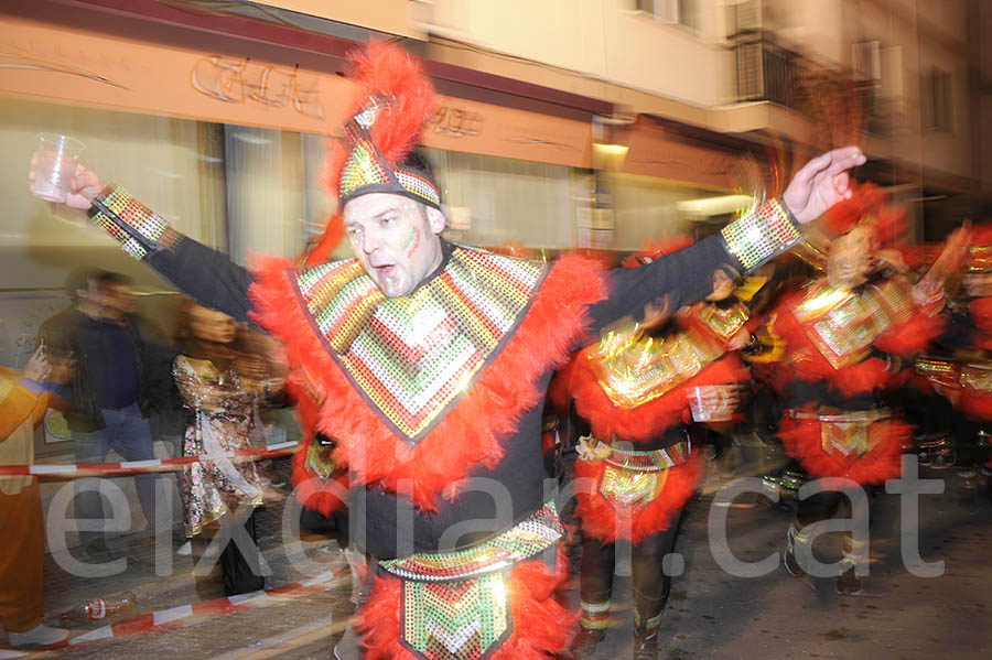 Rua del carnaval de Calafell 2015. Rua del Carnaval de Calafell 2015