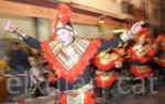 Rua del carnaval de Calafell 2015