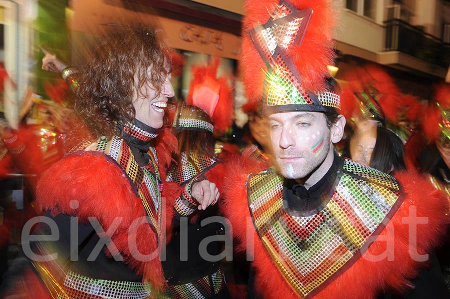 Rua del carnaval de Calafell 2015. Rua del Carnaval de Calafell 2015