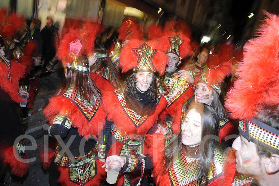 Rua del carnaval de Calafell 2015. Rua del Carnaval de Calafell 2015