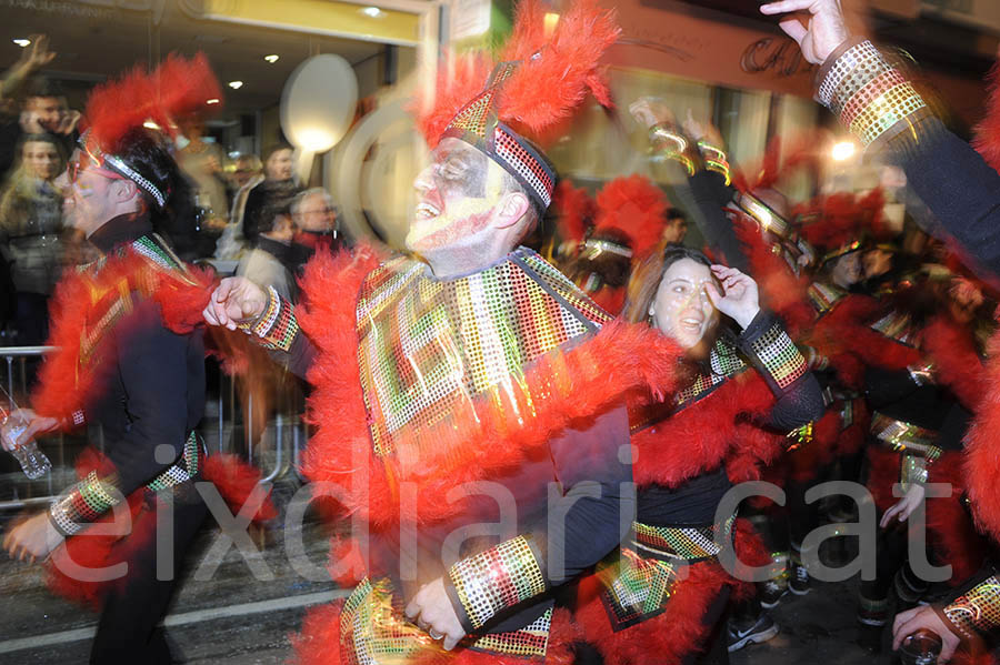 Rua del carnaval de Calafell 2015. Rua del Carnaval de Calafell 2015