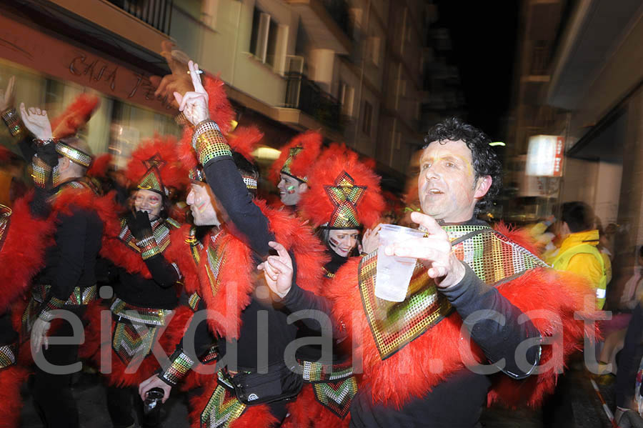 Rua del carnaval de Calafell 2015. Rua del Carnaval de Calafell 2015