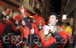 Rua del carnaval de Calafell 2015