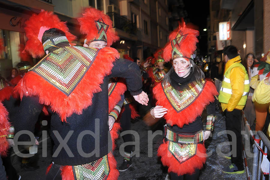 Rua del carnaval de Calafell 2015. Rua del Carnaval de Calafell 2015