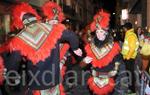 Rua del carnaval de Calafell 2015