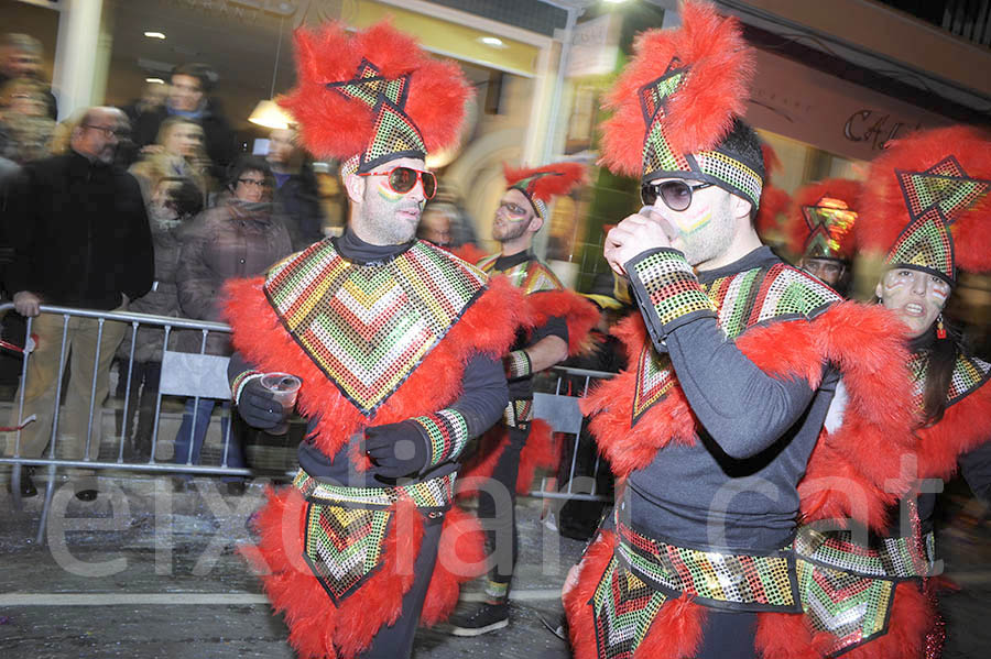 Rua del carnaval de Calafell 2015. Rua del Carnaval de Calafell 2015