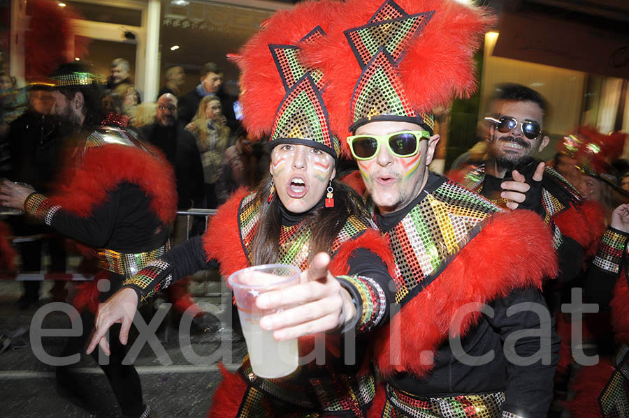 Rua del carnaval de Calafell 2015. Rua del Carnaval de Calafell 2015