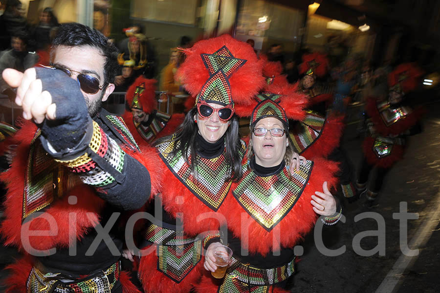 Rua del carnaval de Calafell 2015. Rua del Carnaval de Calafell 2015