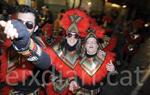 Rua del carnaval de Calafell 2015