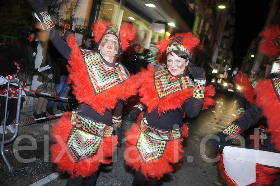 Rua del carnaval de Calafell 2015. Rua del Carnaval de Calafell 2015