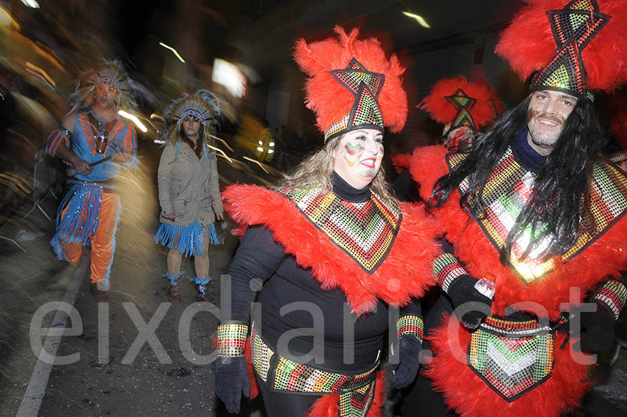 Rua del carnaval de Calafell 2015. Rua del Carnaval de Calafell 2015