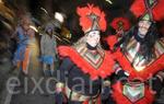 Rua del carnaval de Calafell 2015