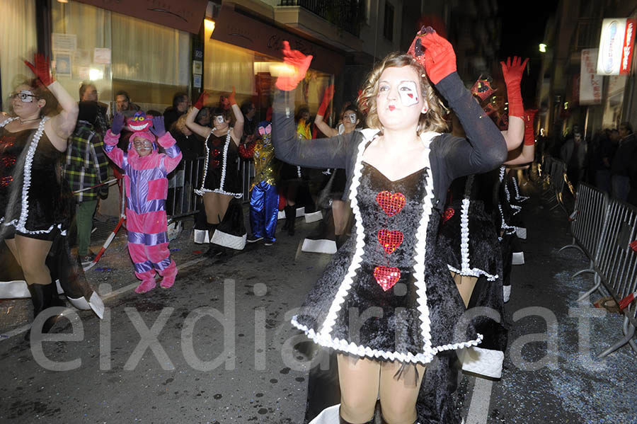 Rua del carnaval de Calafell 2015. Rua del Carnaval de Calafell 2015