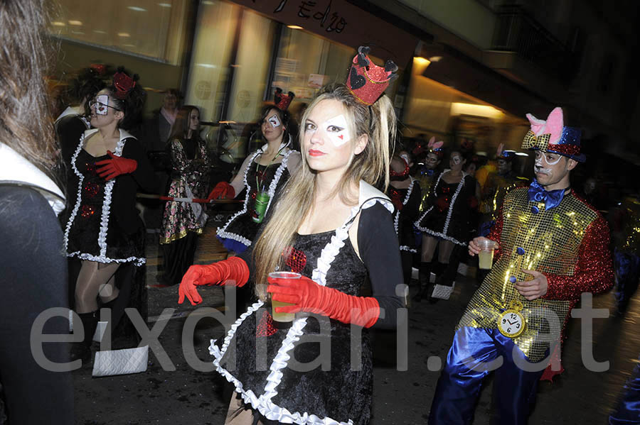 Rua del carnaval de Calafell 2015. Rua del Carnaval de Calafell 2015