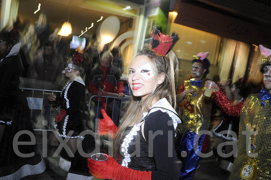 Rua del carnaval de Calafell 2015. Rua del Carnaval de Calafell 2015