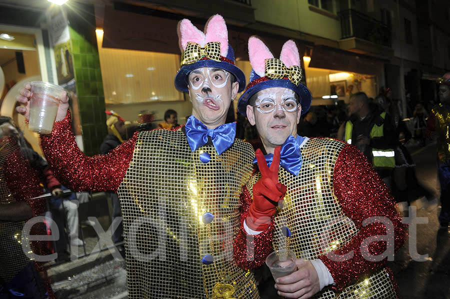 Rua del carnaval de Calafell 2015. Rua del Carnaval de Calafell 2015