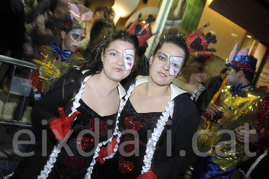 Rua del carnaval de Calafell 2015. Rua del Carnaval de Calafell 2015