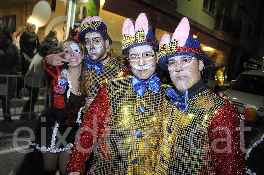 Rua del carnaval de Calafell 2015. Rua del Carnaval de Calafell 2015