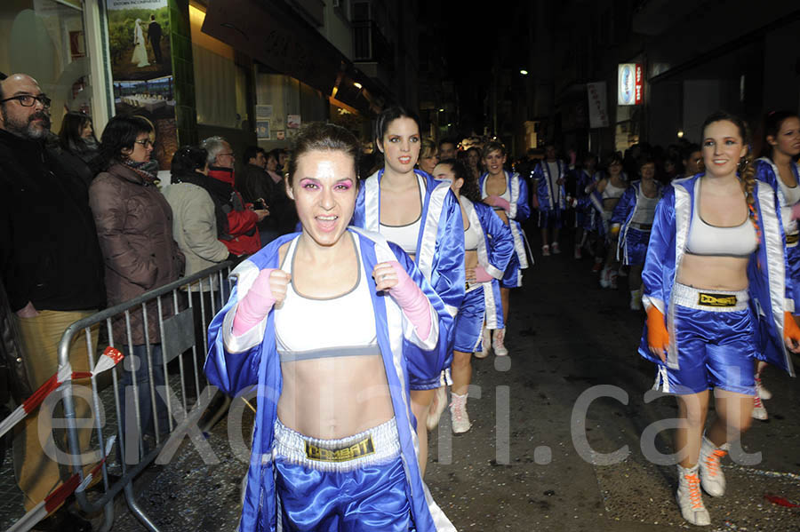 Rua del carnaval de Calafell 2015. Rua del Carnaval de Calafell 2015