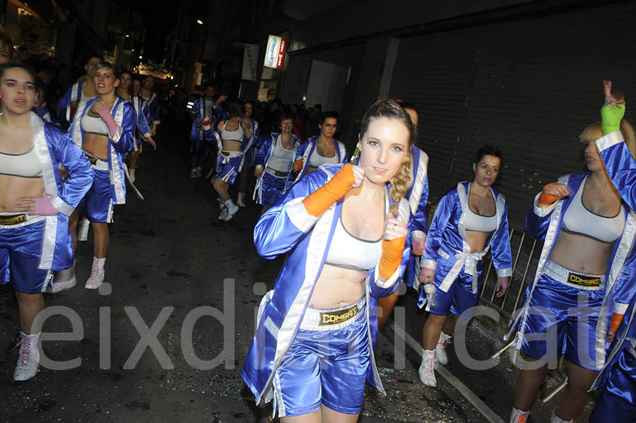 Rua del carnaval de Calafell 2015. Rua del Carnaval de Calafell 2015