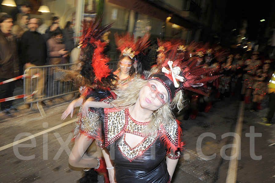 Rua del carnaval de Calafell 2015. Rua del Carnaval de Calafell 2015