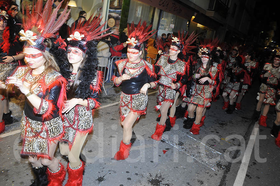 Rua del carnaval de Calafell 2015. Rua del Carnaval de Calafell 2015