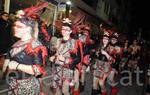 Rua del carnaval de Calafell 2015