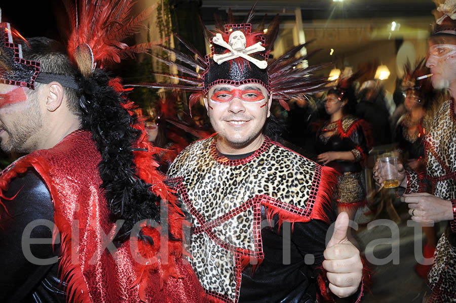 Rua del carnaval de Calafell 2015. Rua del Carnaval de Calafell 2015