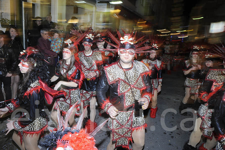 Rua del carnaval de Calafell 2015. Rua del Carnaval de Calafell 2015