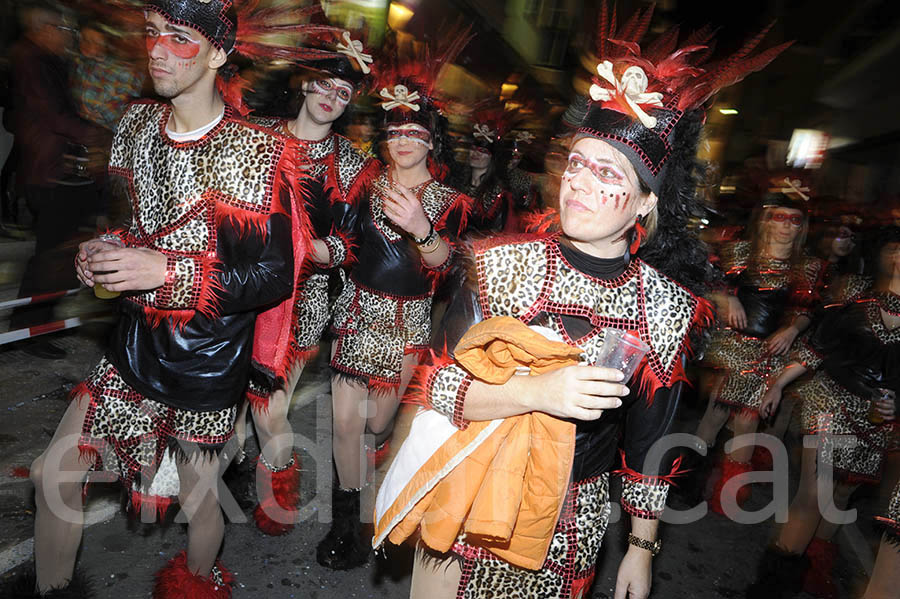 Rua del carnaval de Calafell 2015. Rua del Carnaval de Calafell 2015