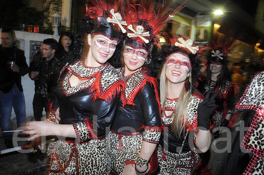 Rua del carnaval de Calafell 2015. Rua del Carnaval de Calafell 2015