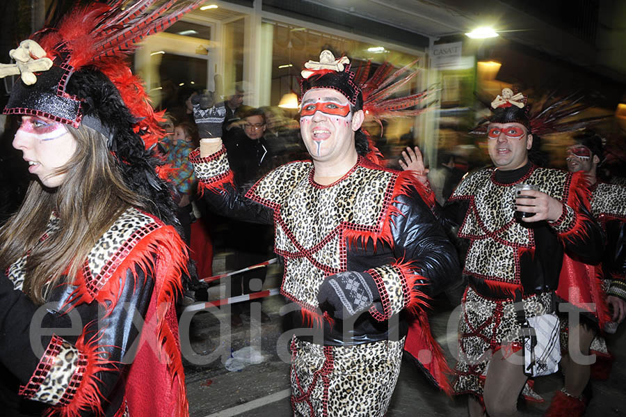 Rua del carnaval de Calafell 2015. Rua del Carnaval de Calafell 2015