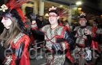 Rua del carnaval de Calafell 2015