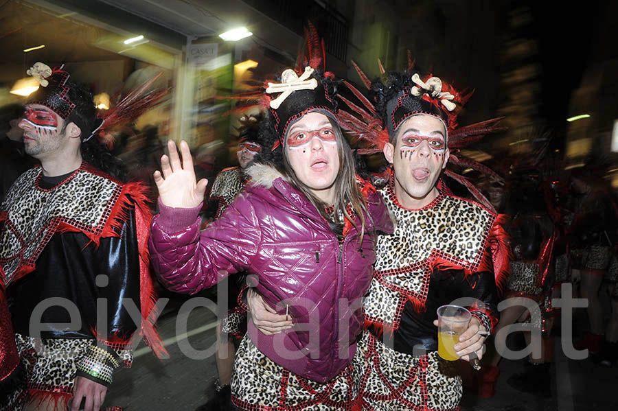 Rua del carnaval de Calafell 2015. Rua del Carnaval de Calafell 2015