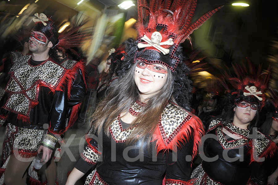 Rua del carnaval de Calafell 2015. Rua del Carnaval de Calafell 2015