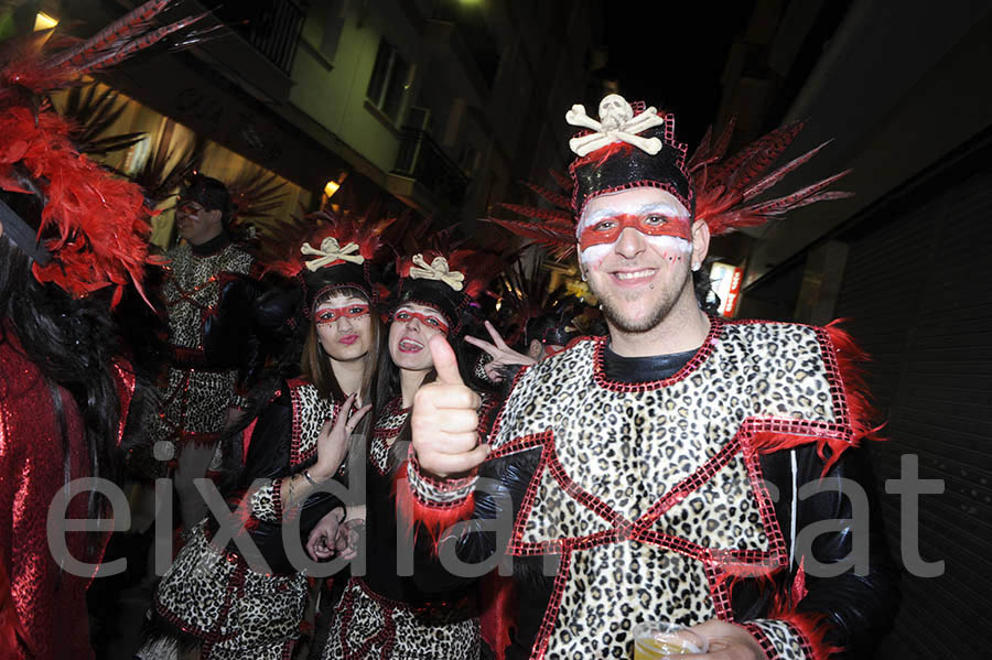 Rua del carnaval de Calafell 2015. Rua del Carnaval de Calafell 2015