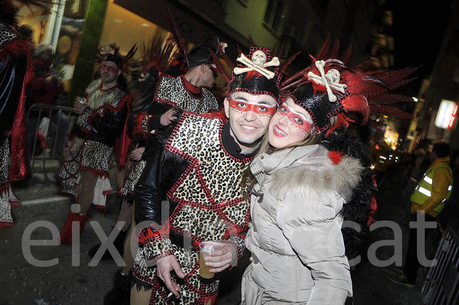 Rua del carnaval de Calafell 2015. Rua del Carnaval de Calafell 2015