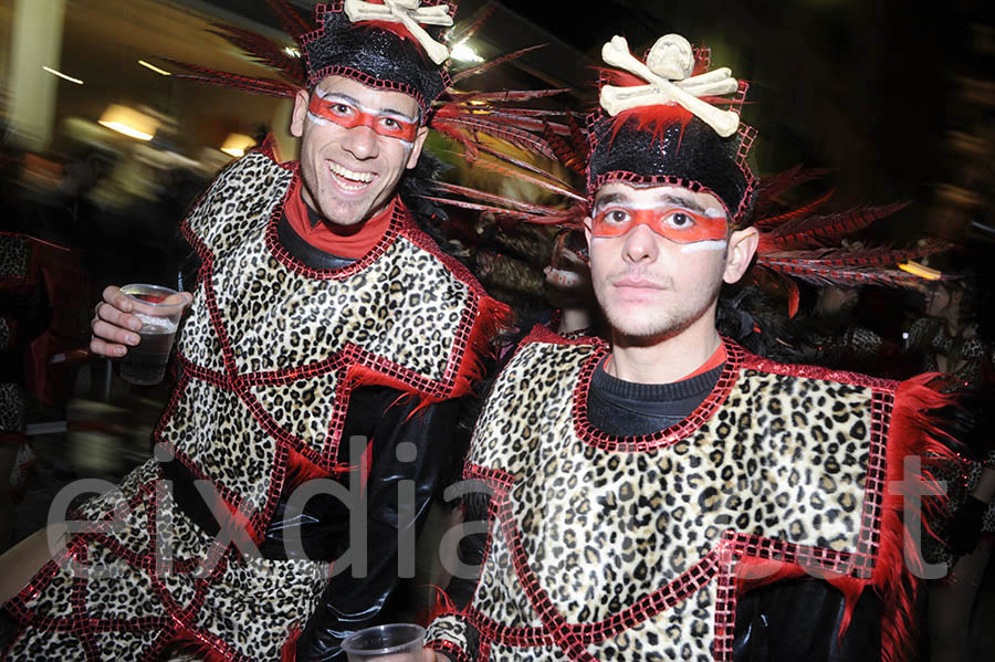 Rua del carnaval de Calafell 2015. Rua del Carnaval de Calafell 2015