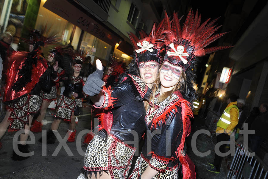 Rua del carnaval de Calafell 2015. Rua del Carnaval de Calafell 2015