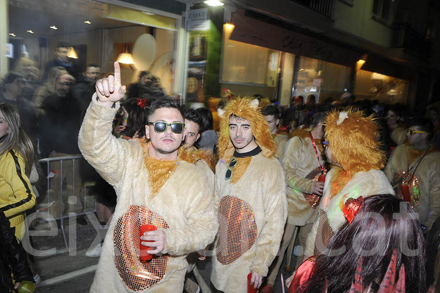 Rua del carnaval de Calafell 2015. Rua del Carnaval de Calafell 2015