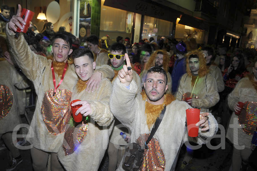 Rua del carnaval de Calafell 2015. Rua del Carnaval de Calafell 2015