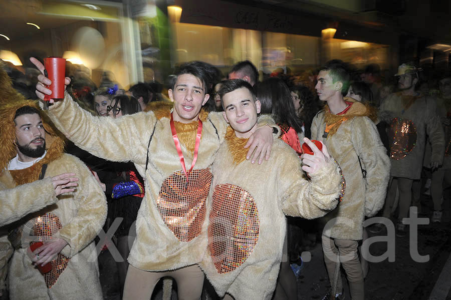 Rua del carnaval de Calafell 2015. Rua del Carnaval de Calafell 2015