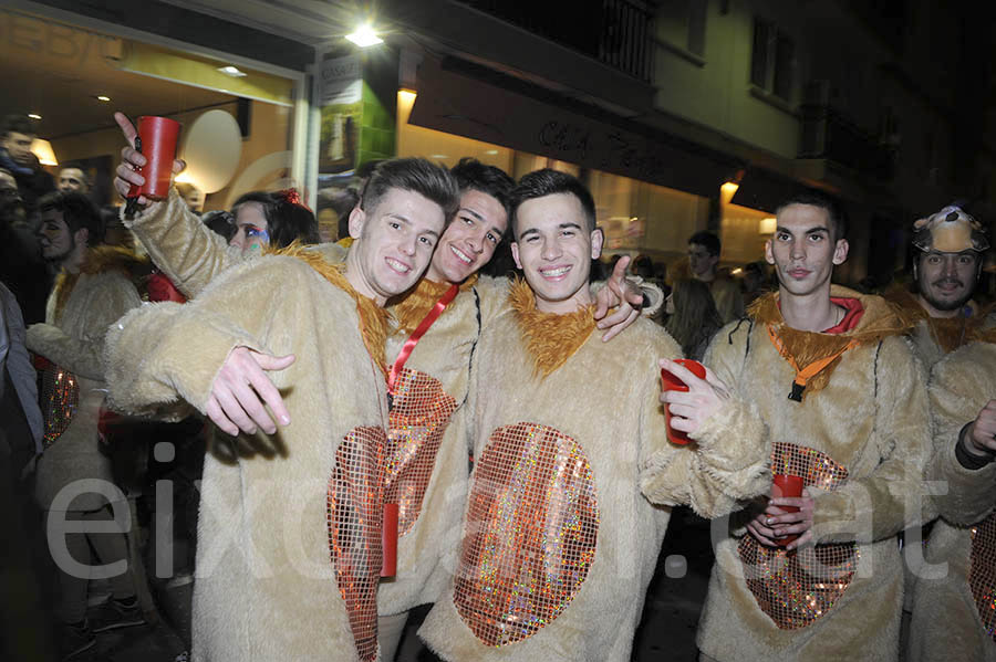 Rua del carnaval de Calafell 2015. Rua del Carnaval de Calafell 2015